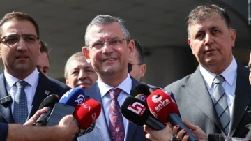 CHP Genel Başkanı Özgür Özel'den seçim sürecinde sağduyu çağrısı