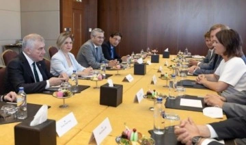 CHP heyeti, Almanya Dışişleri Bakanı Baerbock ile görüştü
