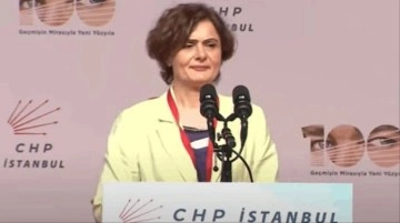 CHP İstanbul Kongresi'nde Canan Kaftancıoğlu'nu yuhaladılar