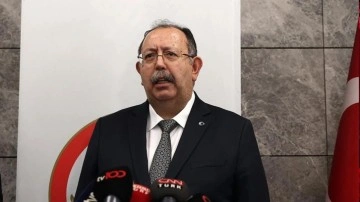 CHP itiraz etmişti! YSK Başkanı Yener'den Hatay açıklaması