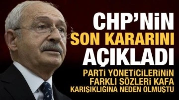 CHP kesin bir dille reddetmişti, Kılıçdaroğlu açıklama yaptı: Bizim açımızdan sorun yok