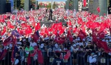 CHP lideri Kemal Kılıçdaroğlu, 'Milletin Sesi' mitinginde konuştu: 'Hesap soracağız&#