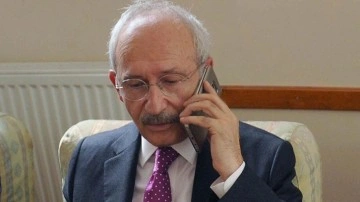 CHP lideri Kemal Kılıçdaroğlu'ndan İçişleri Bakanı Ali Yerlikaya'ya telefon