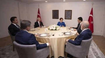 CHP lideri Kılıçdaroğlu'nun 'hazırım' sözlerine 6'lı masadan yanıt