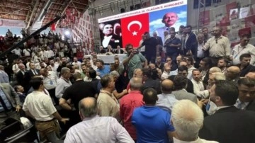 CHP Manisa il Kongresi’nde arbede yaşandı