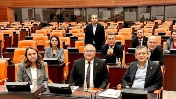 CHP, Meclis'te oturma eyleminde: Özgür Özel'den açıklama