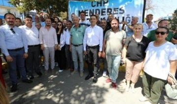 CHP, Menderes’te aşure dağıttı