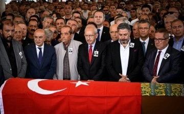 CHP Spor Kurulu ve eski Türkiye Halter Federasyonu Ba��kanı Kenan Nuhut toprağa verildi