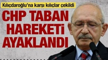 CHP Taban Hareketi, Kılıçdaroğlu'na karşı ayaklandı