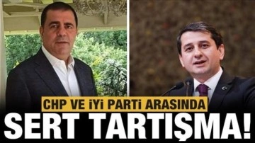 CHP ve İYİ Parti arasında sert tartışma!