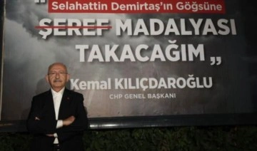 CHP ve Kemal Kılıçdaroğlu afişleri hazırlayan şirket: Cumhur İttifakı istedi