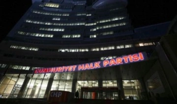 CHP'de milletvekili aday adaylığı için başvurular pazartesi başlayacak