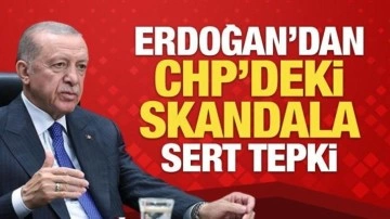 CHP'deki 'para sayma' görüntülerine Erdoğan'dan çok sert açıklamalar!