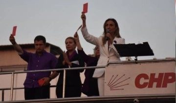 CHP’den kadına şiddete kırmızı kart