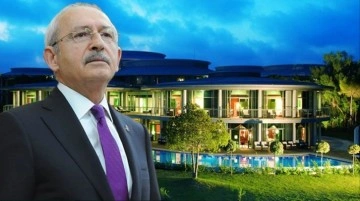 CHP'den Kılıçdaroğlu'nun 5 günlük tatilini lüks villada geçirdiği iddialarına yalanlama