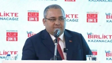 CHP'li aday Mesut Özarslan'dan Murat Kurum'a övgü dolu sözler