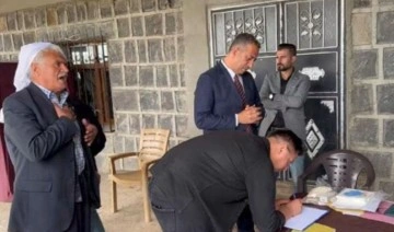 CHP'li Ali Mahir Başarır duyurdu: Şanlıurfa'da sandık muhtarın evine kuruldu