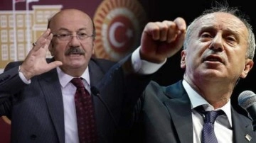 CHP'li Bekaroğlu paylaşıp sildi!  'Faşist'' ifadesine Muharrem İnce ateş püskürd