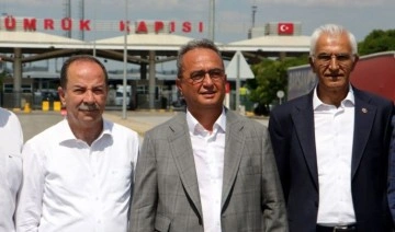 CHP'li Bülent Tezcan, Kapıkule'de 'Sıla Yolu' projesini başlattı