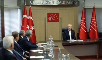 CHP'li büyükşehir belediye başkanları, Genel Başkan Kılıçdaroğlu ile görüşüyor