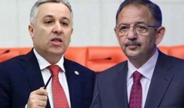 CHP'li Çetin Arık'tan kendisine davan açan Mehmet Özhaseki hakkında Meclis'e önerge