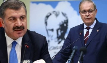 CHP'li Faik Öztrak'tan Sağlık Bakanı Fahrettin Koca'ya: Bari susup, en azından utanma