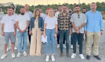 CHP’li gençlerden KYK tepkisi: AKP yine sınıfta kalmıştır