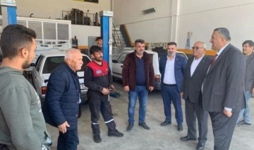CHP'li Ömer Fethi Gürer: Esnaf umudu seçime bağladı