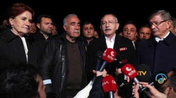 CHP'li Özel: Kılıçdaroğlu'nu protesto eden kişi eski MÜSİAD Şube Başkanı Hüseyin Kalan