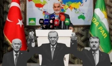 CHP’li Özgür Özel: 'AKP’nin kolunda MHP koynunda HÜDA PAR var'