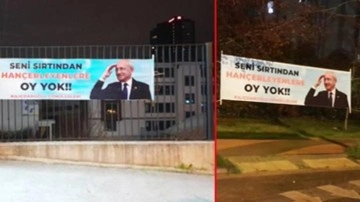 CHP'liler İmamoğlu'na isyan bayrağı çekti! Sokaklarda Kılıçdaroğlu afişleri: Oy moy yok!