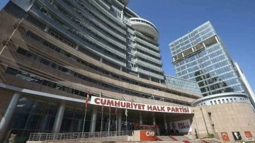 CHP'nin 38. Olağan Kurultayı Ankara Spor Salonu'nda yapılacak
