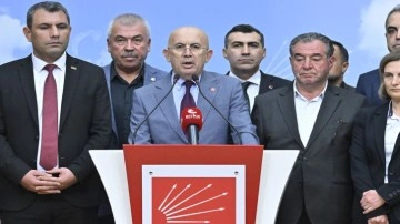 CHP'nin 55 il başkanı Genel Başkan Kılıçdaroğlu'na desteğini açıkladı