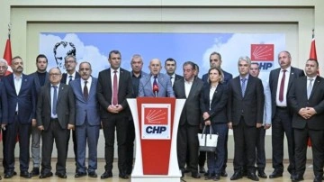 CHP'nin 55 il başkanı Kılıçdaroğlu'na desteğini açıkladı
