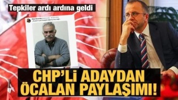 CHP'nin adayı Onur Konuralp'in Abdullah Öcalan paylaşımı ortaya çıktı