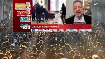 CHP'nin anketçisinden SözcüTV’de itiraf! Z kuşağı Kılıçdaroğlu ve ittifakına yüz vermedi