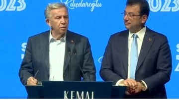 CHP'nin elindeki son oy oranı! Mansur Yavaş son durumu paylaştı Kılıçdaroğlu ve Erdoğan...