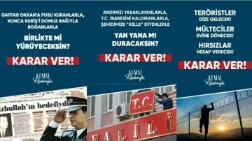 CHP'nin ikinci tur seçim sloganları belli oldu