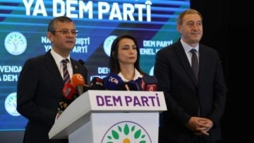 CHP'ye İstanbul'da iş birliği ziyareti! İşte DEM Parti'nin istekleri