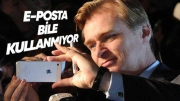 Christopher Nolan Neden Akıllı Telefon Kullanmıyor? - Webtekno