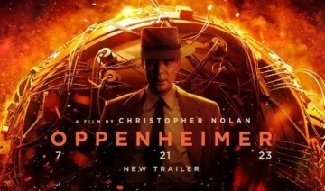 Christopher Nolan'ın yeni filmi Oppenheimer'ın yeni fragmanı yayınlandı