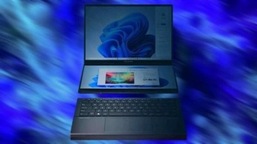 Çift Ekranlı Dizüstü Bilgisayar Asus Zenbook Duo Tanıtıldı - Webtekno