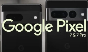 Çift eSIM desteği Google'ın Pixel 7 serisine geldi
