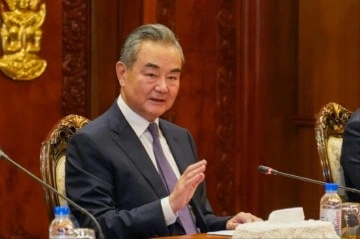 Çin Dışişleri Bakanı Wang Yi: Ortadoğu'daki en temel sorun Filistin meselesidir