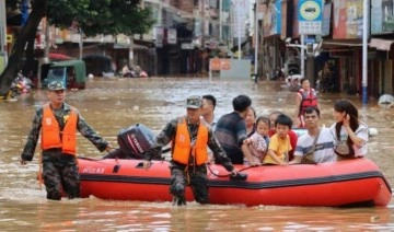 Çin sele karşı 4. seviye acil durum müdahalesini devreye soktu