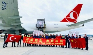 Çin, Türkiye'ye tıbbi ekipman ve malzeme gönderecek