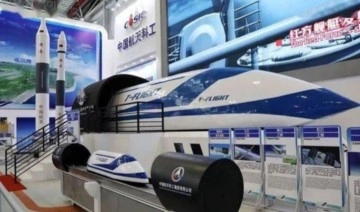 Çin yeni tren projelerinin, saatte bin kilometre yapabileceğini iddia etti