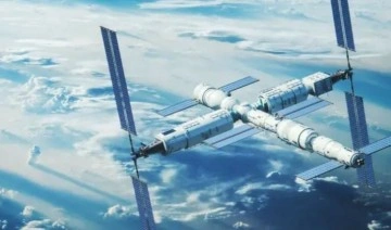 Çin yer uzay istasyonu deneme faaliyetlerine başladı