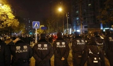 Çin'de Covid-19 protestoları Pekin'e de sıçradı