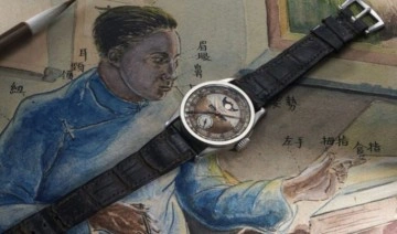 Çin'de Son İmparatorun kol saati açık artırmada 5,1 milyon dolara satıldı